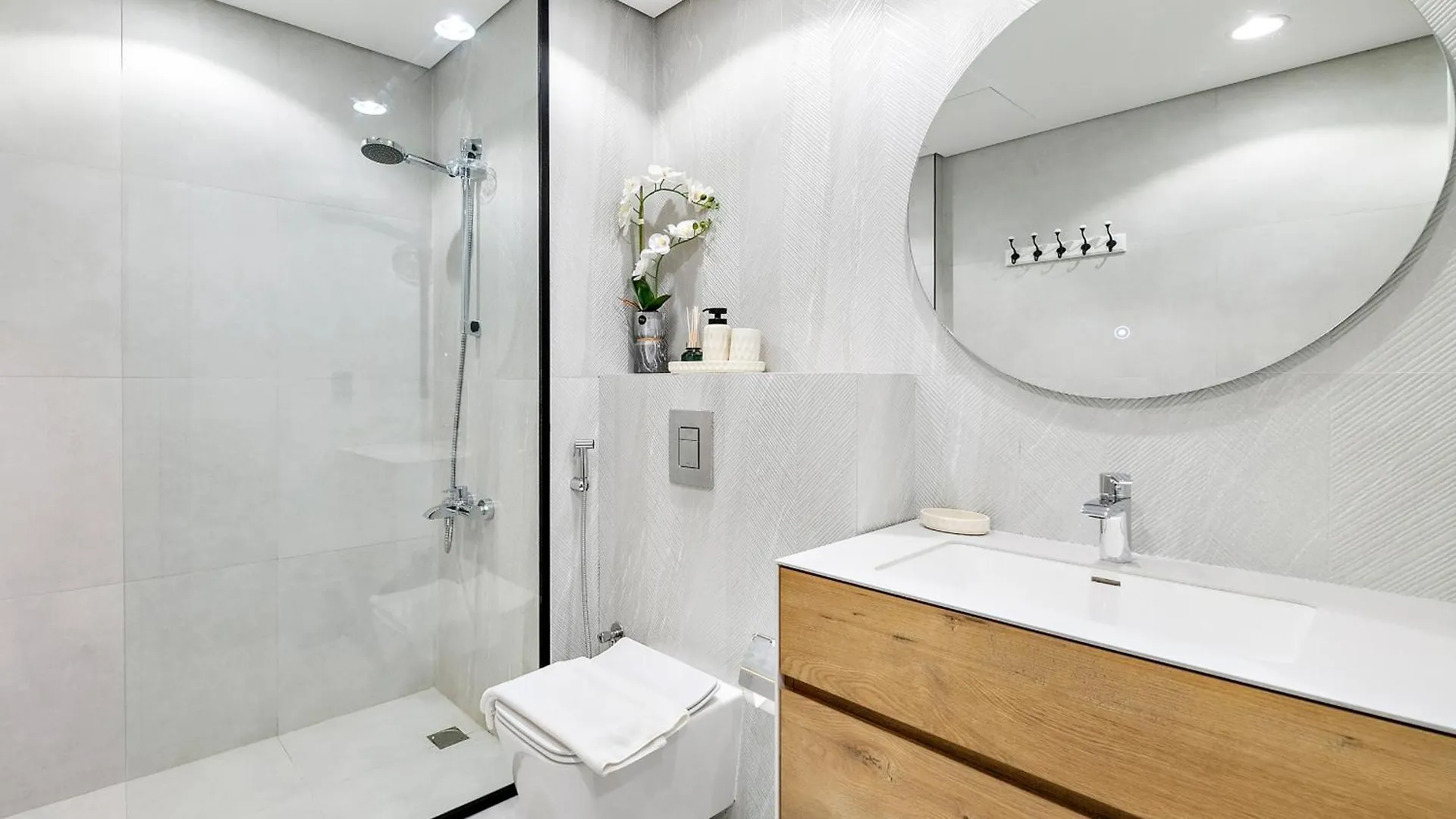 Sophisticated 2Bedroom-Burj Khalifa & Fountain Vie Dubai Apartment