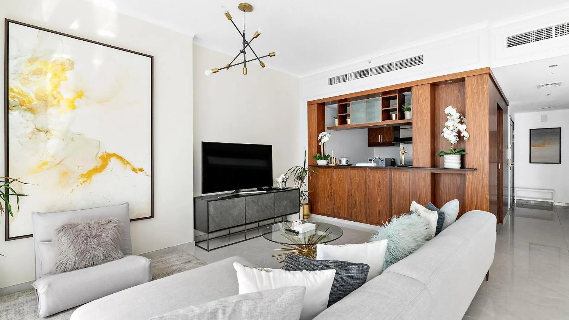 Sophisticated 2Bedroom-Burj Khalifa & Fountain Vie ドバイ 0*,