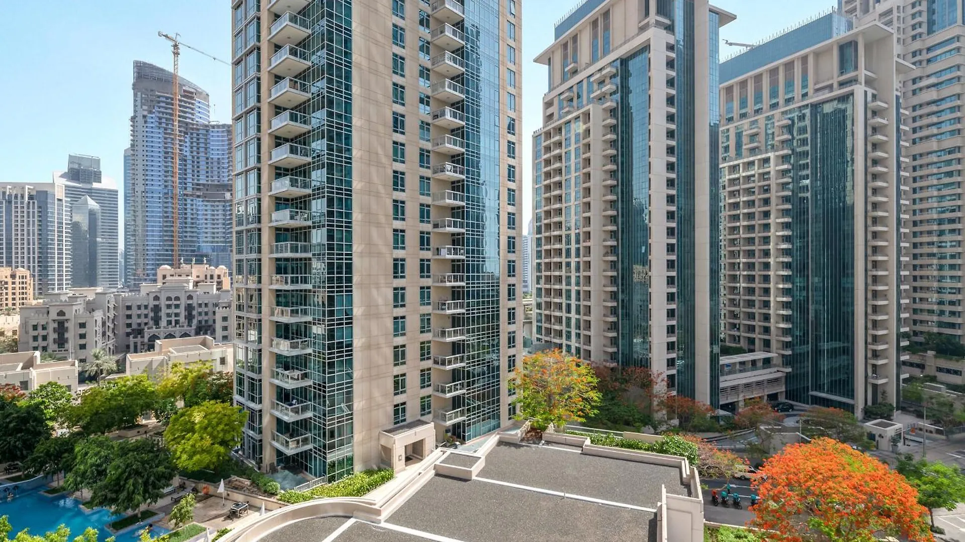 Sophisticated 2Bedroom-Burj Khalifa & Fountain Vie ドバイ 0*,  アラブ首長国連邦